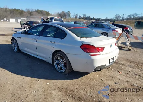 2013 BMW 650I Gran Coupe xDrive из США, поврежденный, VIN WBA6B4C59DD098329